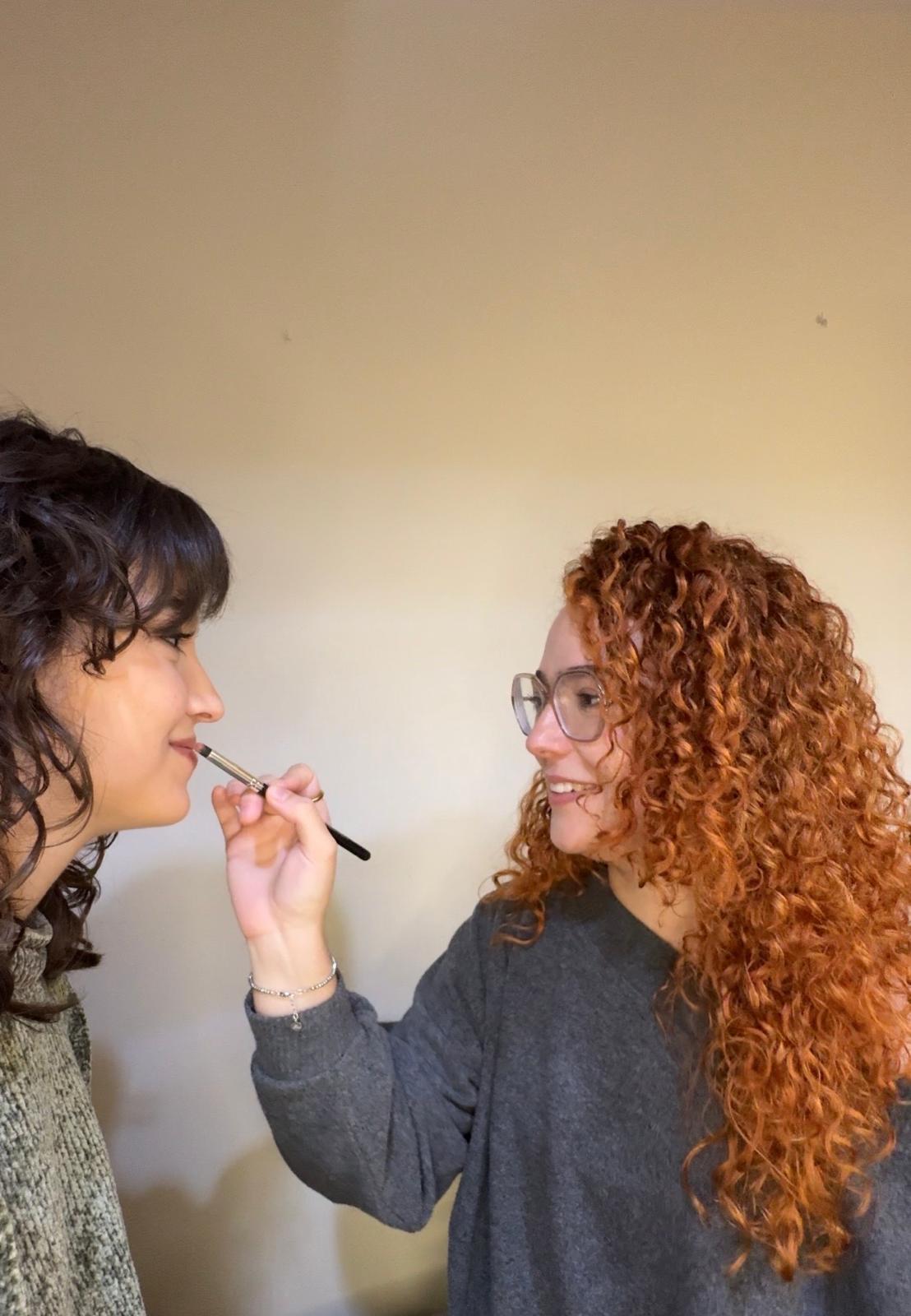 Alejandra Iglesias at work